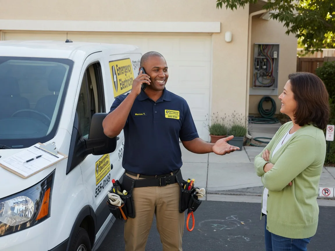 Emergency Electrician Haskins, OH FAQs